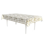 Metallic Holiday Expressions Tablecover
