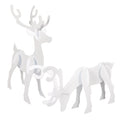 3D Reindeer Props