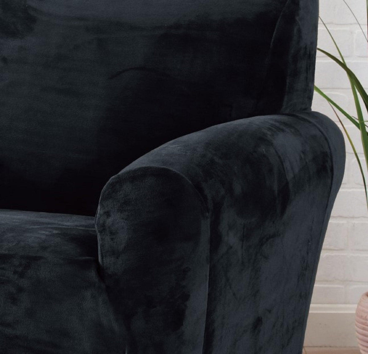 Velvet Stretch Slipcover - Gale Collection