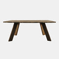 Reclamation 72'' Rustic Reclaimed Solid Wood Dining Table
