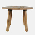 Reclamation 42'' Rustic Reclaimed Solid Wood Round Dining Table