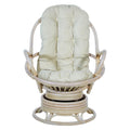Lanai Rattan Swivel Rocker