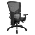 Big & Tall Vertical Matrix Seat and Back Managers Chair