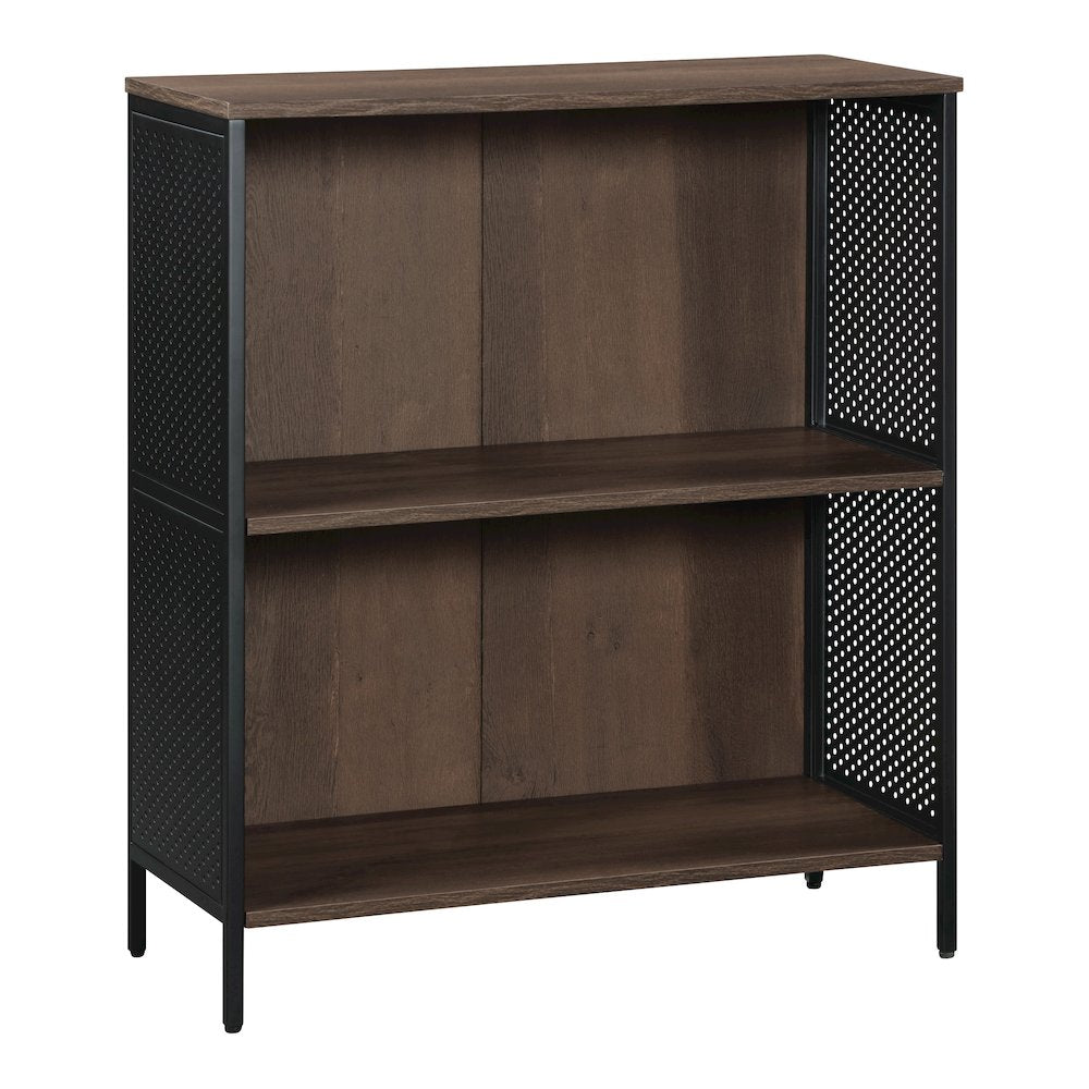 Ace 2 Shelf Bookcase in Ozark Ash Finish