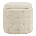 Erindale Round Storage Ottoman