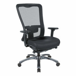 ProGrid High Back Chair in Dillon Black, 97720-R107