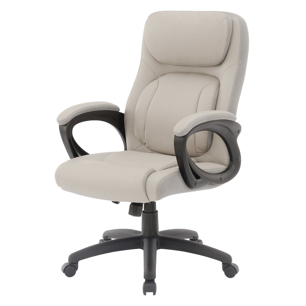 Faux Leather Managers Chair