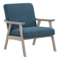 Weldon Armchair, Azure