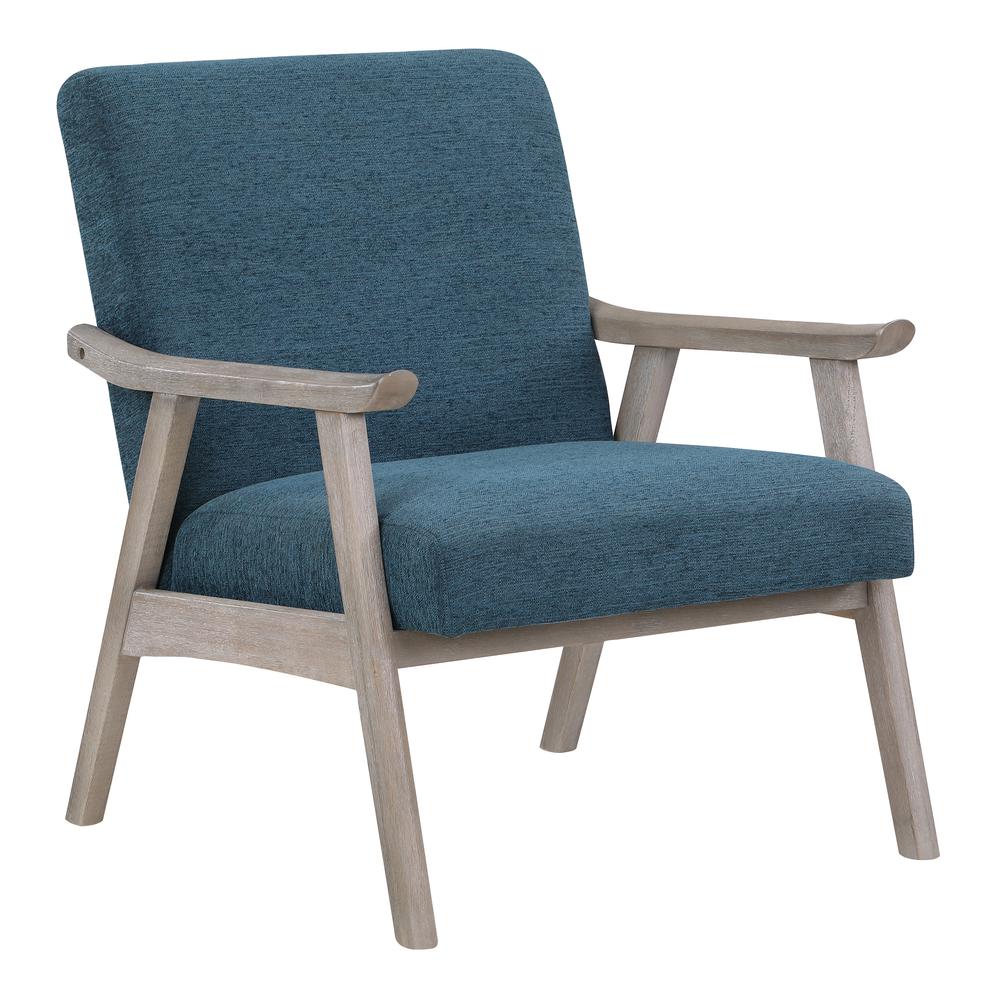 Weldon Armchair, Azure