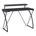 Biome 44 Battlestation Gaming Desk With Bluetooth LED Lights