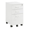 Prado 3-Drawer Mobile File Cabinet