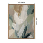 Plant Form No. 1 by Amy Lighthall Framed Canvas Wall Art Print