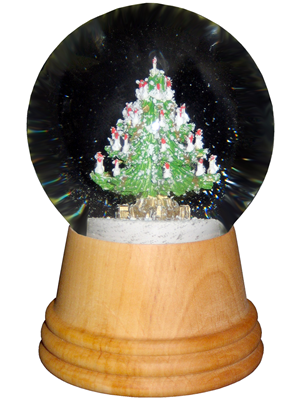 Snoglbe Xmastree Wood Each
