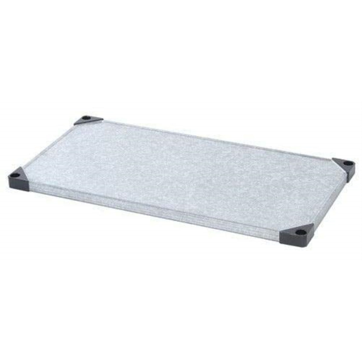 Quantum 2454Ss Shelf, 54 Inch W X 24 Inch D, 300 Lbs Capacity, Carbon Steel, Galvanized, Nsf
