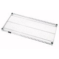 Wire Shelf Chrome 24 X 66