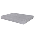 6 White Twin Aloe Vera Infused Memory Foam Mattress
