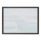 Blake Summer is for Sailing Framed Printed Glass by Janet Meinke-Lau