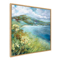 Sylvie Emerald Isle Ring of Kerry Framed Canvas by Nel Whatmore