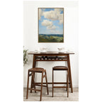 Summer Morning circa 1910 Charles Harold Davis by Nostalgia Prints Framed Canvas Wall Art Print