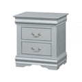 Ergode Nightstand Platinum