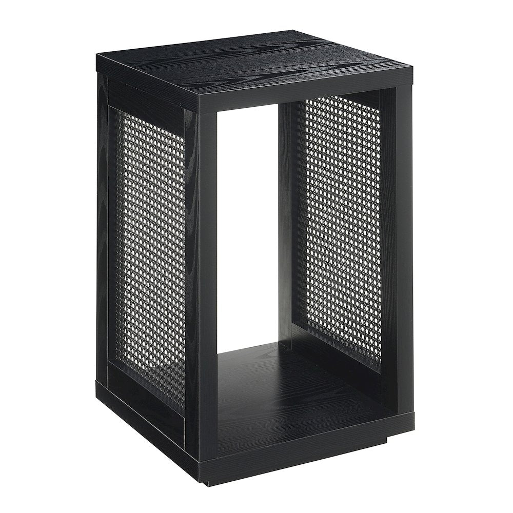 Northfield Admiral Weave End Table with Shelf