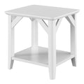 Winston End Table with Shelf
