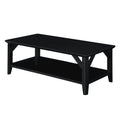 Winston Coffee Table with Shelf