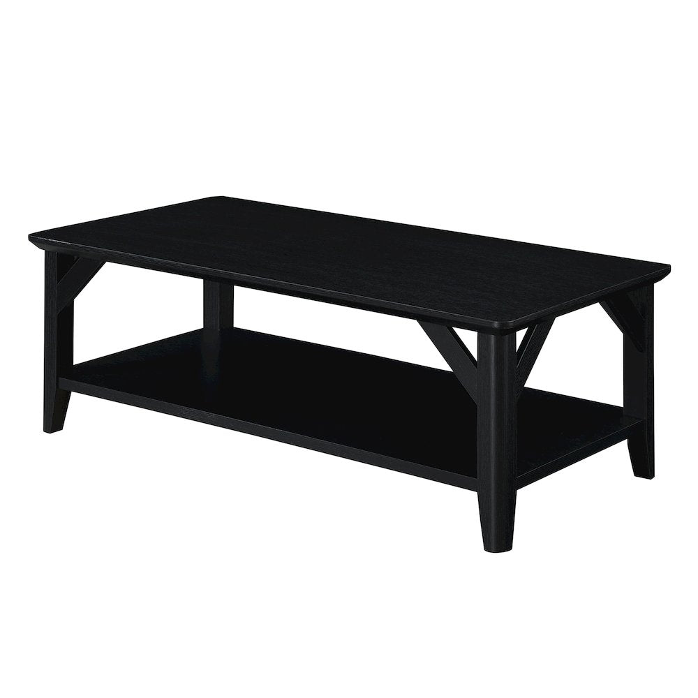 Winston Coffee Table with Shelf