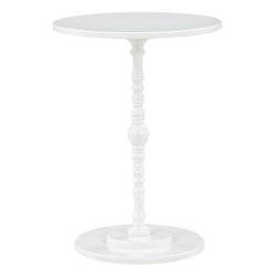 Classic Accents Sanibel Beach Spindle Table