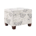 Madison Storage Ottoman
