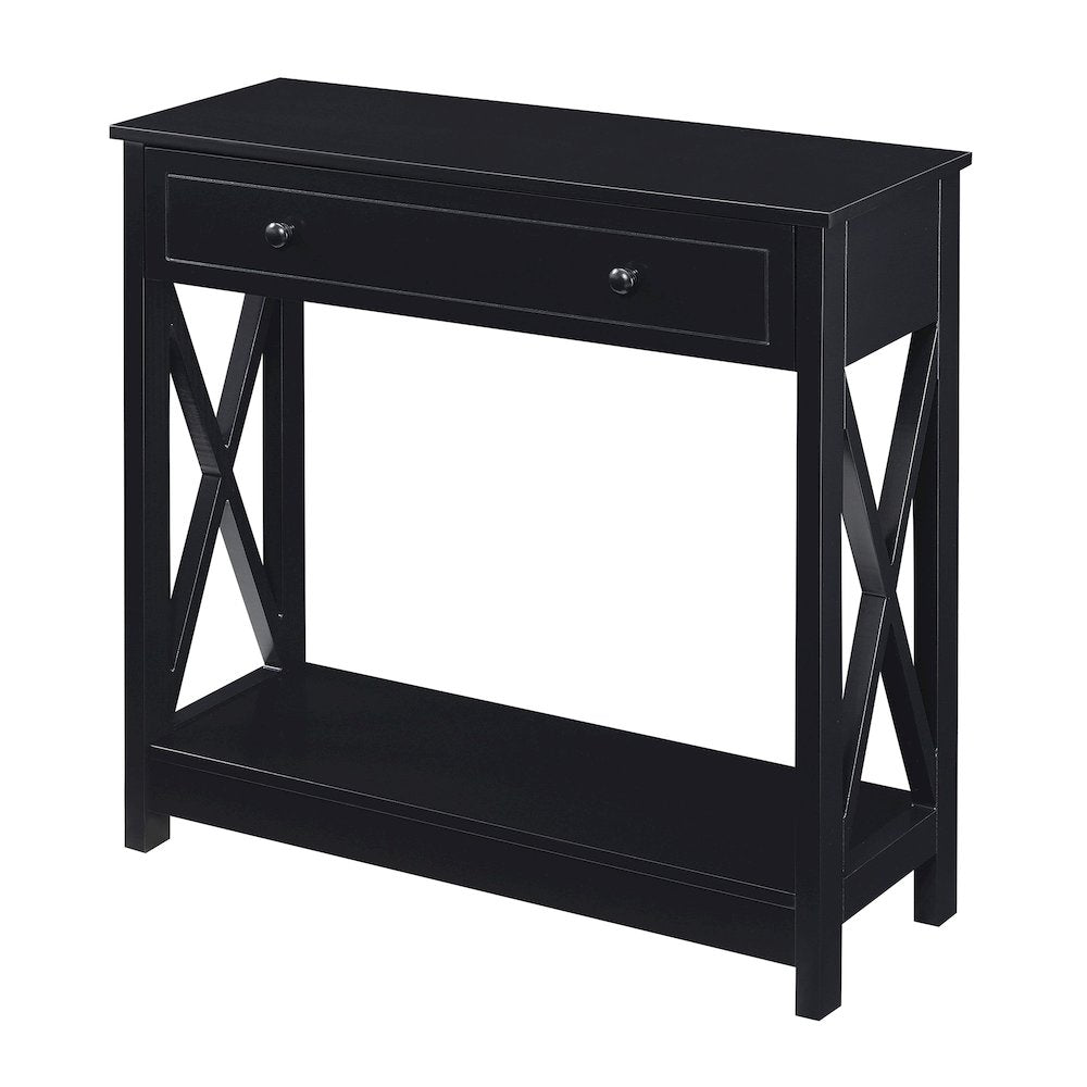 Oxford 1 Drawer Entryway Hall Table with Shelf