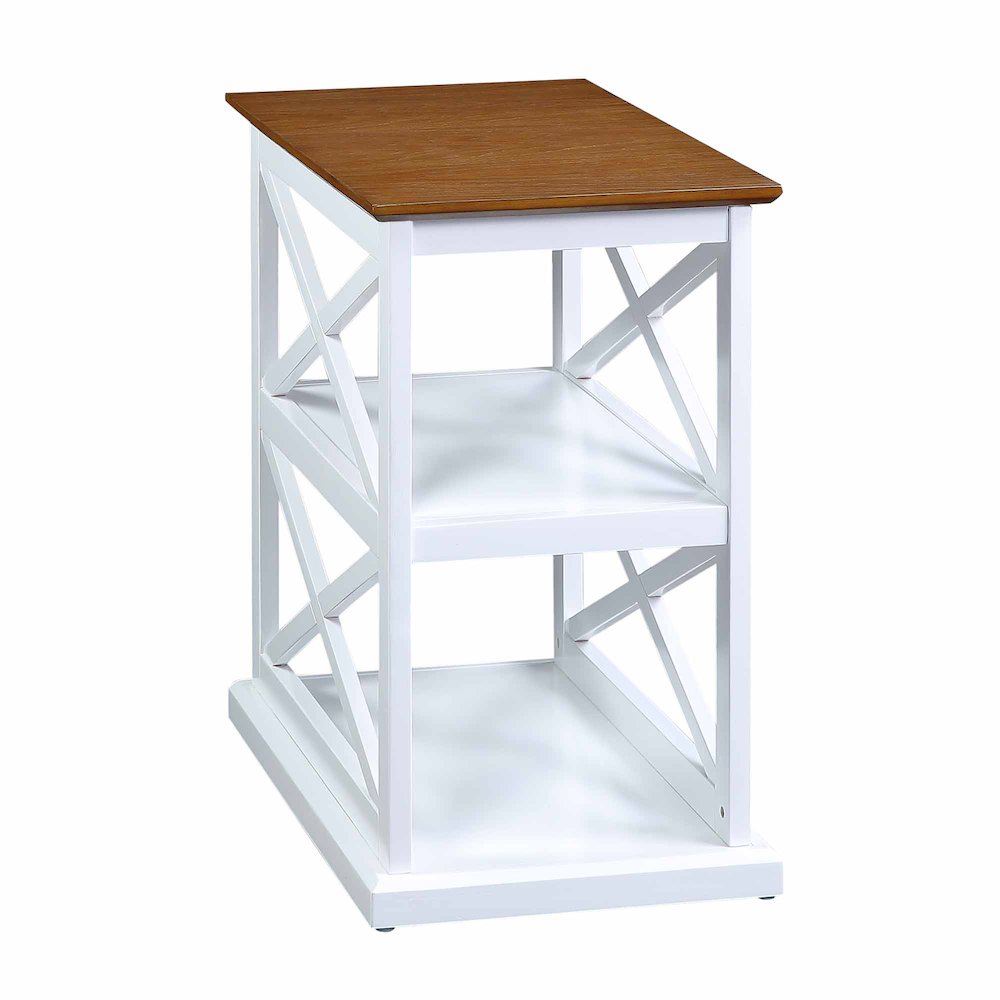 Coventry Chairside End Table with Shelves