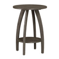 Aldrin End Table with Shelf