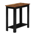 Designs2Go Baja Chairside End Table with Shelf