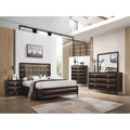 Ergode Nightstand Dark Merlot