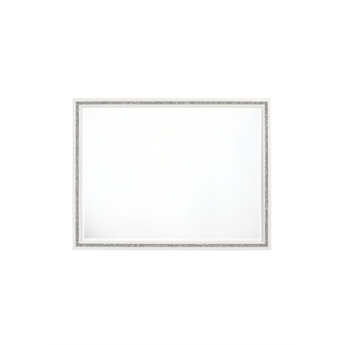 Ergode Mirror White Finish