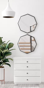 Rhodes Framed Octagon Wall Mirror