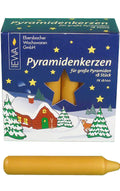 Candle Large Natural Bx18