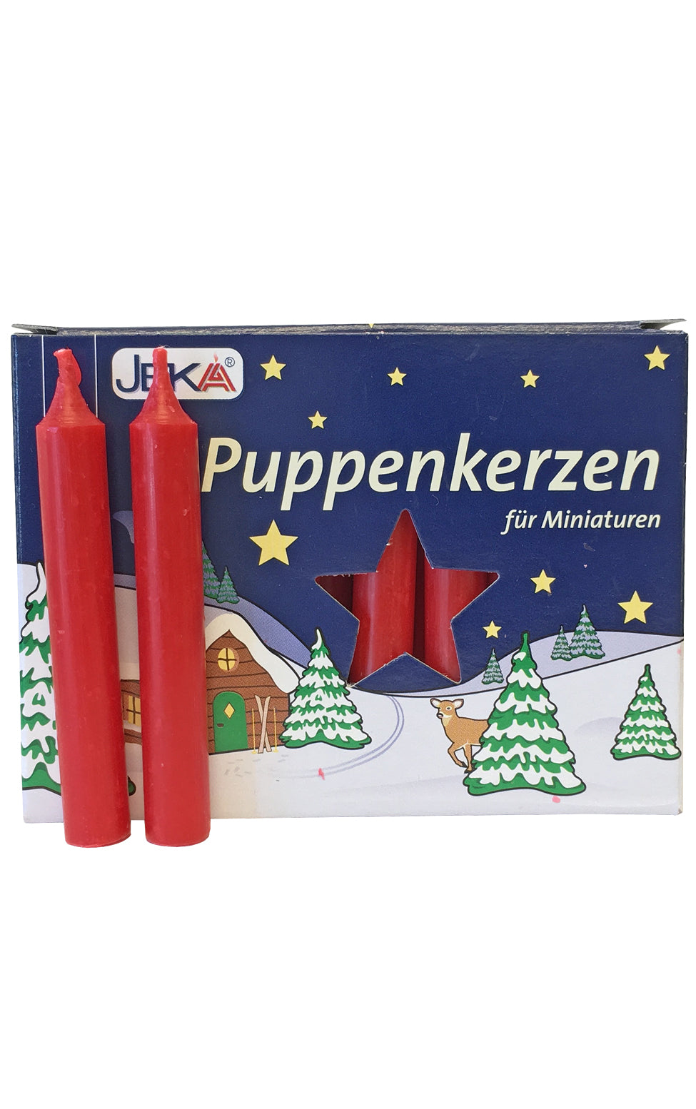 Candle Small Red Bx20