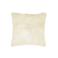18 X 18 Natural Sheepskin Pillow