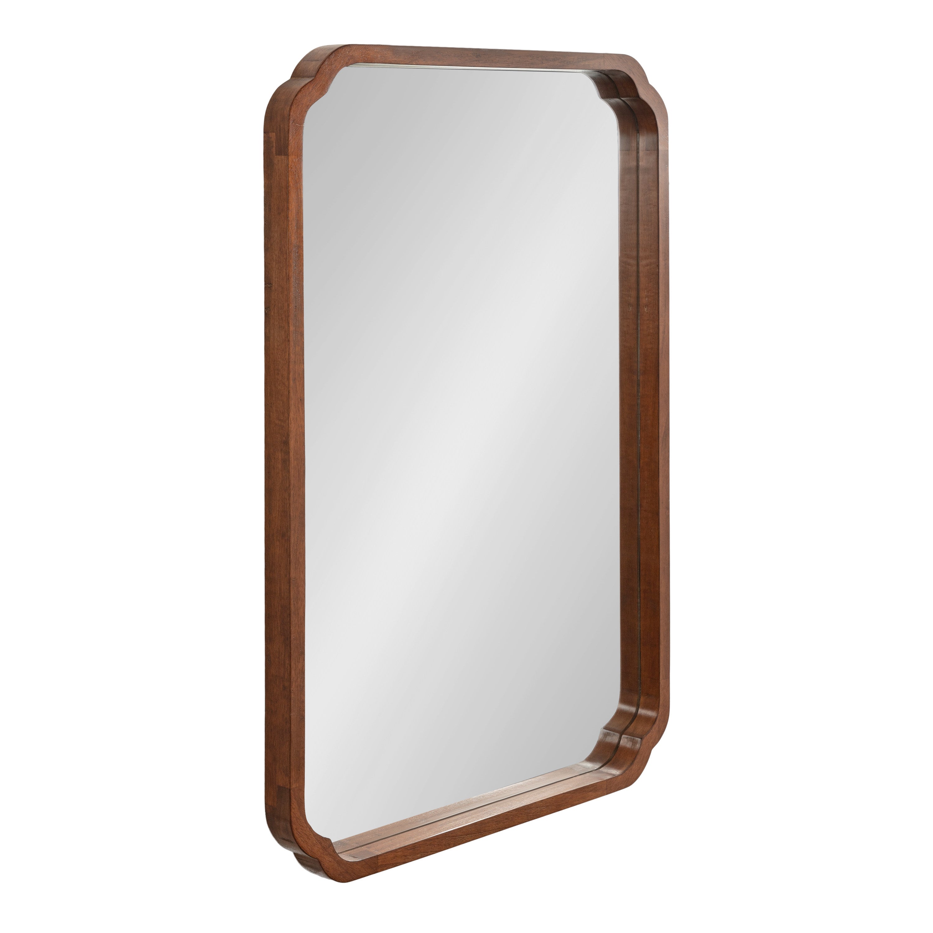Marston Wood Framed Wall Mirror