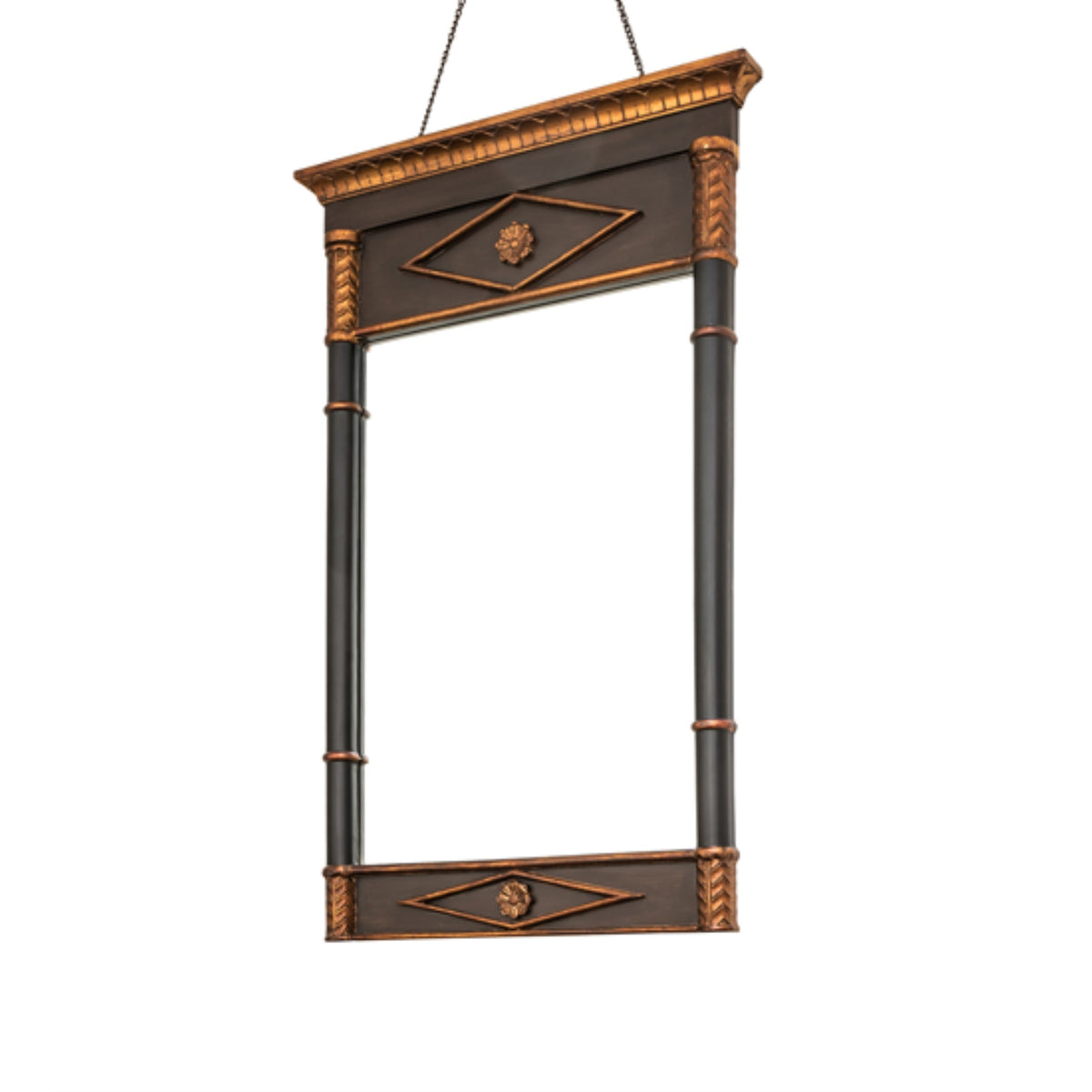 27 Inch  Wide X 44 Inch  High Empire Beveled Mirror