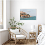 Sylvie Imperial Framed Canvas by Alicia Abla