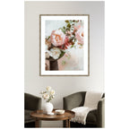 Everythings Peachy by Mary Sparrow Framed Wall Art Print