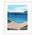 Framed Art Midday at Sea by Nikita Jariwala