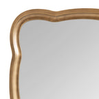 Hatherleigh Scallop Wood Wall Mirror