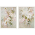 Bloom No. 1 & No. 2 2 Piece Framed Canvas Wall Art Set by Amy Lighthall