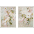 Bloom No. 1 & No. 2 2 Piece Framed Canvas Wall Art Set by Amy Lighthall