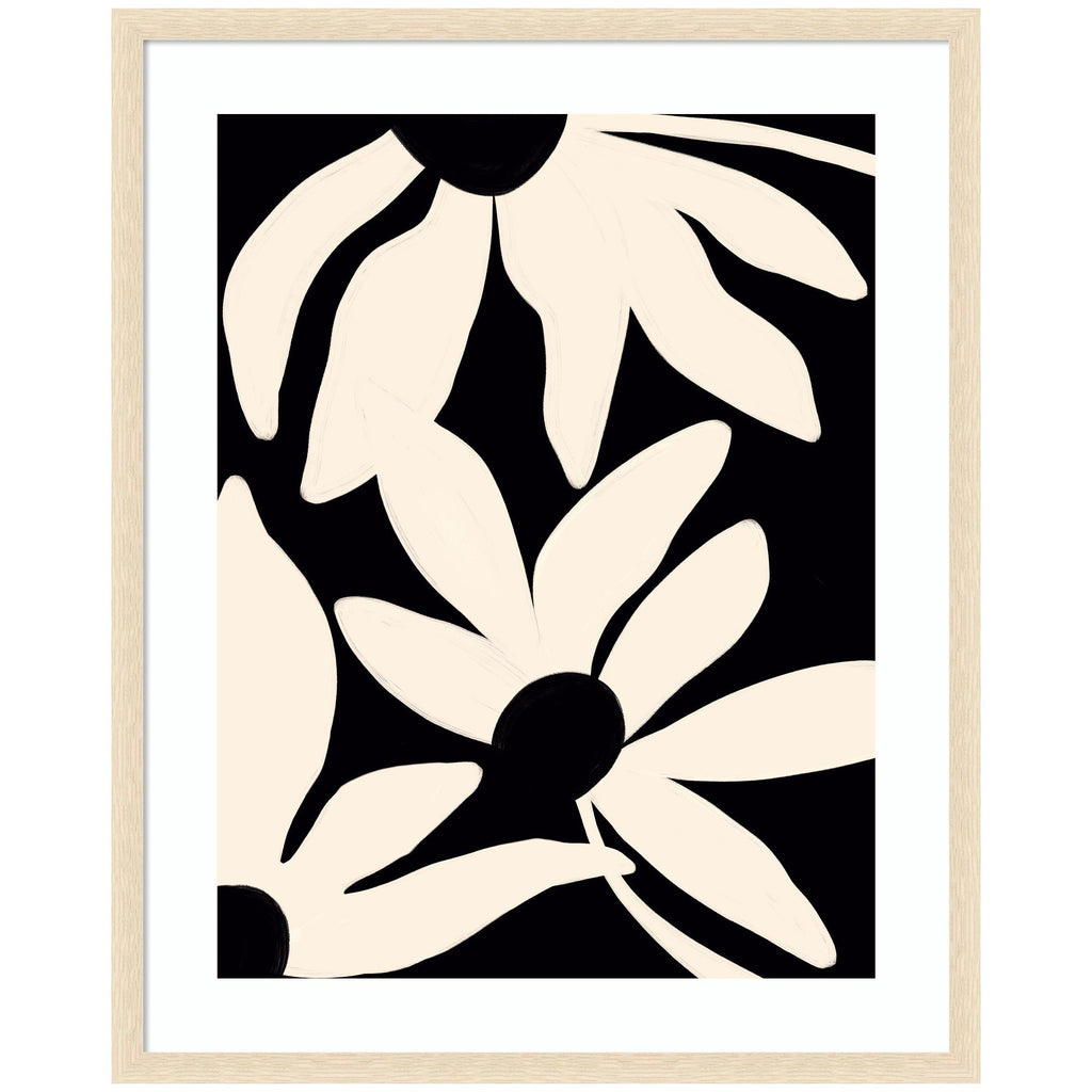 Framed Art Minimal Blooms by Alicia Bock