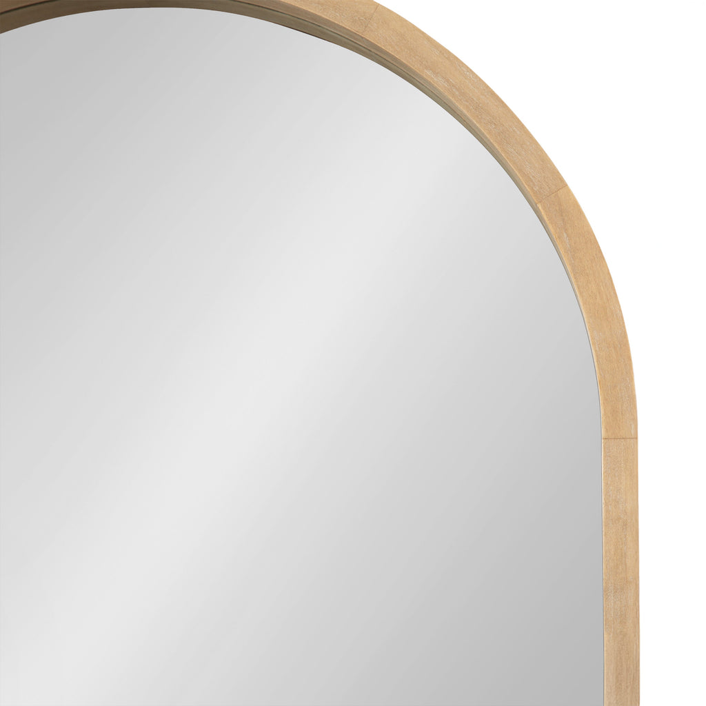 Hutton Wood Framed Arch Mirror